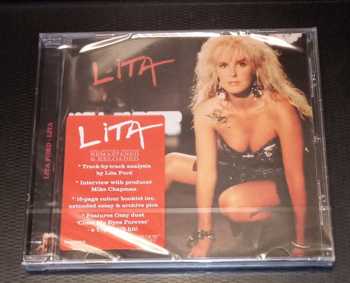 Lita ford - ford, rock