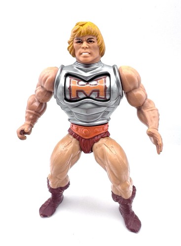 Man battle armor - armor, vintage