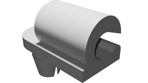 Clip asta serratura - clip, porta