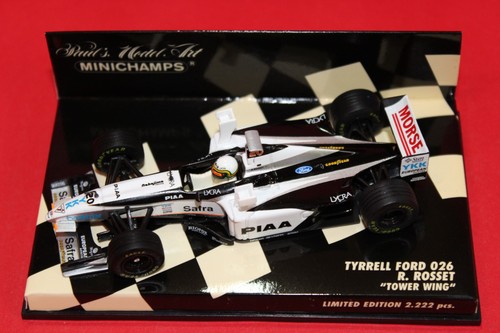 Tyrrell ford 026 - 1/43,