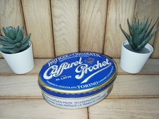 Scatola di Latta anno 1998 Caffarel Prochet Torino Vintage