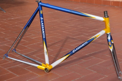 Lazzaretti triathlon telaio e - triathlon,,