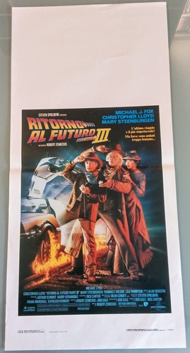 Locandina ritorno futuro - locandina, al