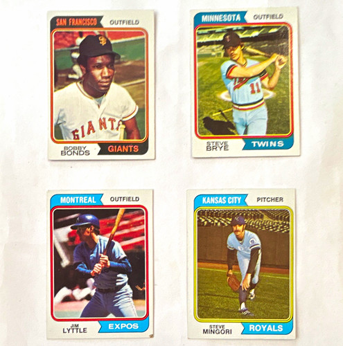 Lotto carte topps - 12, baseball