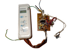 RICAMBIO SCHEDA KIT COMPLETO  PER IMPASTATRICE MACCHINA DEL PANE KENWOOD BM200 