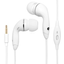 White Universal Stereo 3.5mm