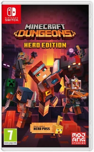 Minecraft dungeons hero - minecraft,