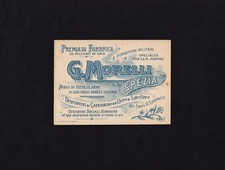 G. Morelli Spezia. Forniture