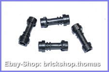 Lego 4 x manico spada laser - 64567 - spada laser Hilt Pearl Gray NUOVO/NEW