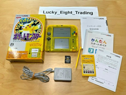 Nintendo 2ds pokemon pikachu - nintendo,