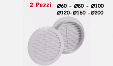 Griglia areazione 2 Pezzi