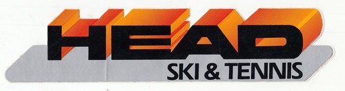 Adesivo head ski - &, 21