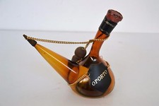 BELLISSIMA BOTTIGLIA VUOTA IN VETRO SOFFIATO DALLA PARTICOLARE FORMA