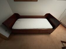 LETTO STILE NAUTICO MARINA MOGANO THE SAVANNAH 1792 CAMERA CAMERETTA CASSETTI