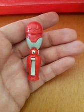 Red Falcon Micronauts Robot