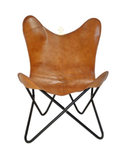 Poltrona farfalla pelle - farfalla,