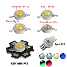 Chip LED COB 1W 3W 5W PCB DC