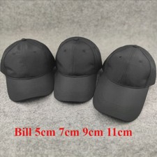 Berretto da baseball M/XL/XXL 5 cm/7 cm/9 cm/11 cm corto lungo Bill, cappello impermeabile ad asciugatura rapida