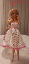 abito per Barbie all'uncinetto