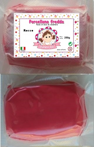 Porcellana fredda pasta - , (