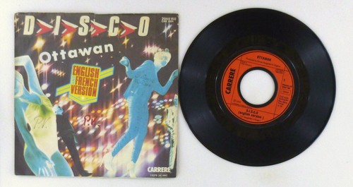 Singolo vinile ottawan - 7",