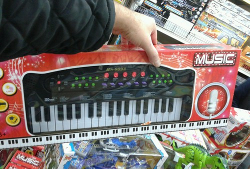 Pianola bellissima kit - kit, gioco
