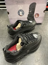 NUOVE scarpe sneakers Skechers Shape-ups LiV 76524 nere tutto il giorno comode Crannie