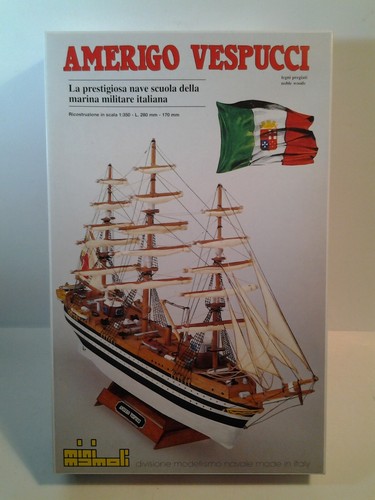Amerigo vespucci nave - amerigo, scuola