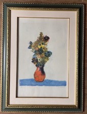 Quadro Litografia di Giovanni Omiccioli misura 40×60cm in Cornice