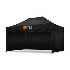 Gazebo 3 x 4,5 m con 4x pareti