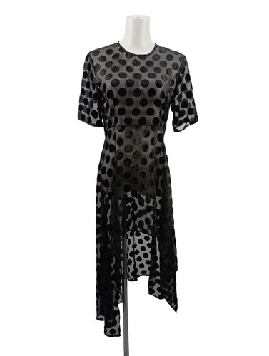 Zara vestito vokuhila donna - vestito,