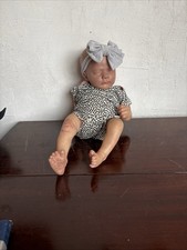 Bambola neonato in silicone