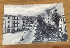 CARTOLINA GAETA VIA BUONOMO LATINA Vg 1954