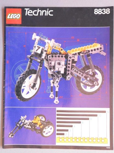 Technic 8838 1991 manuale - 1991,