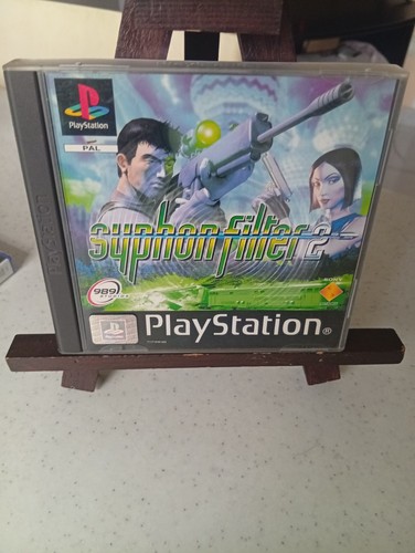 Syphon filter playstation - playstation, 1