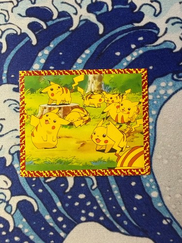 Pokemon serie album sticker - pokemon,