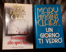 2 LIBRI Mary Higgins Clark