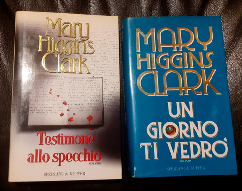 Libri mary higgins clark - mary,