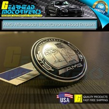 AMG Front Hood Emblem