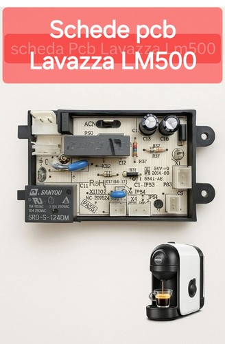 Scheda pcb lavazza - scheda,