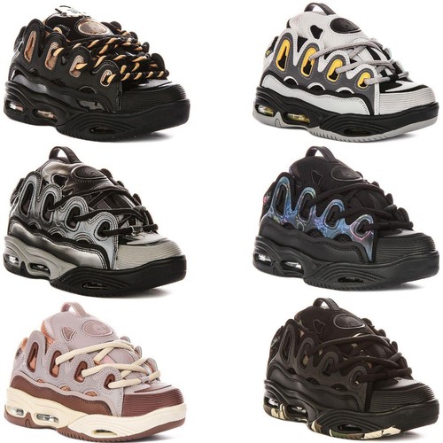 Scarpe skate osiris 2001 - scarpe,