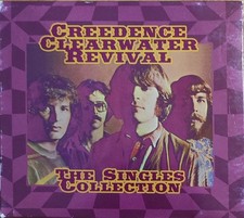 CREEDENCE CLEARWATER REVIVAL – THE SINGLES COLLECTION – 2 CD + DVD