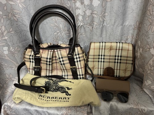 Authentic burberry bundle - authentic,