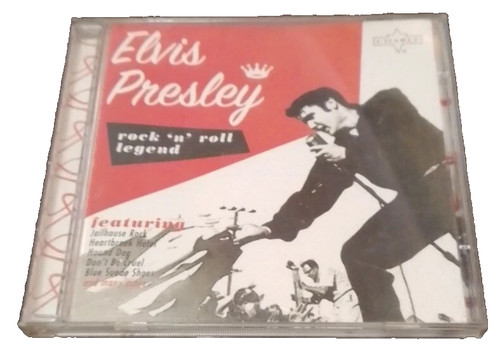 Elvis presley rock roll - presley-rock´n,