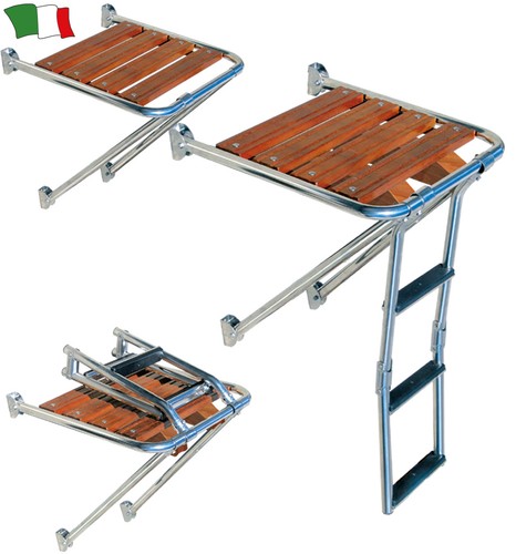 Plancetta poppa supporto - plancetta,