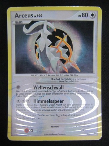 Platinum arceus ar5 - platinum,, ar5,