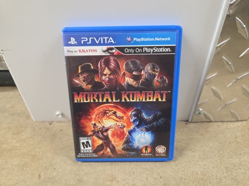Mortal kombat playstation - mortal,