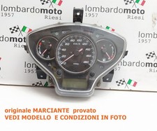 STRUMENTAZIONE CONTACHILOMETRI veglia 37100 ktw HONDA SH 300 2006 2010