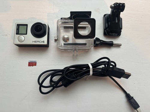 Action camera gopro hero4 nera - action,