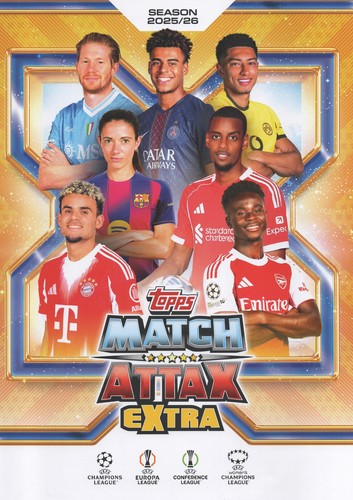 Match attax champions league - champions,